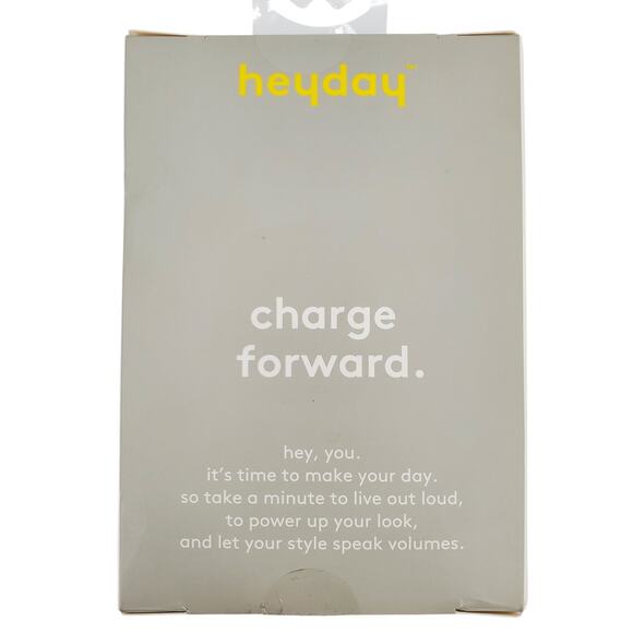 heyday 6 Foot Micro USB Charging Cable For Android‎ New In Box - Picture 2 of 4